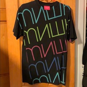 Mishka all over print shirt